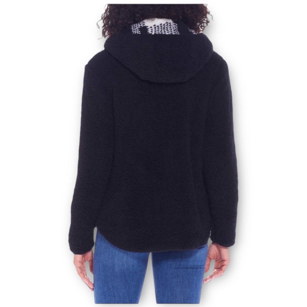 NWT Weatherproof Women’s Reversible Plaid Fleece Jacket Size XXL - Picture 7 of 7